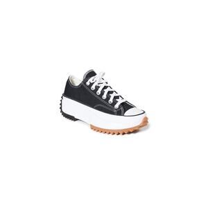 NWT  Converse Run Star Hike Ox Sneakers, Black/White/Gum, 11W/9.5M